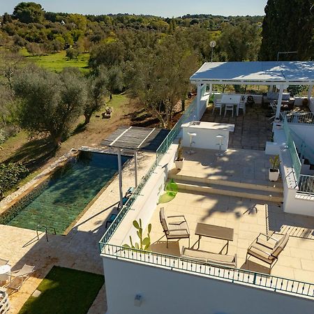 הוילה צ'לייה מספיקה Trullo Turchese Fabiola מראה חיצוני תמונה