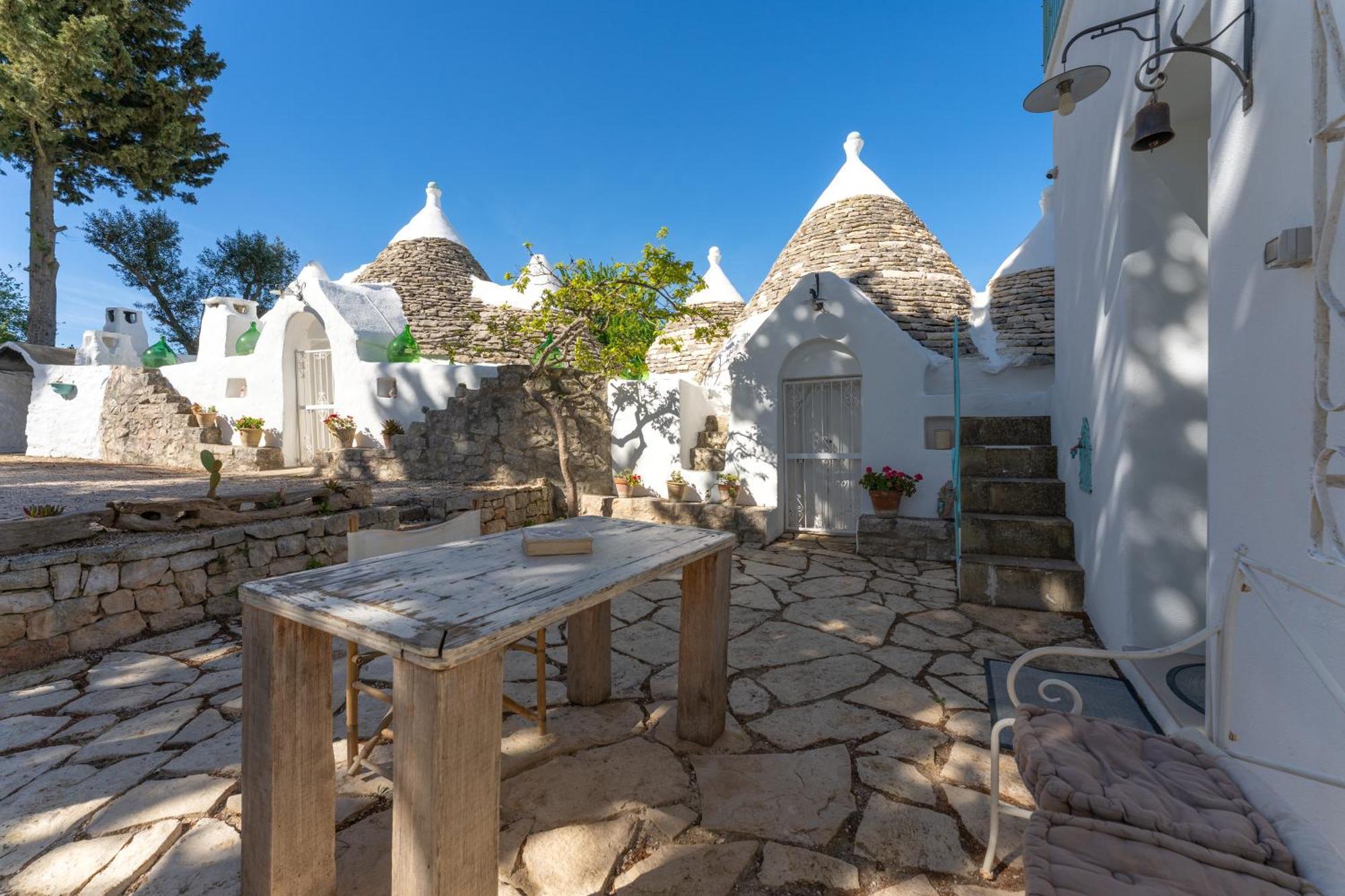 הוילה צ'לייה מספיקה Trullo Turchese Fabiola מראה חיצוני תמונה