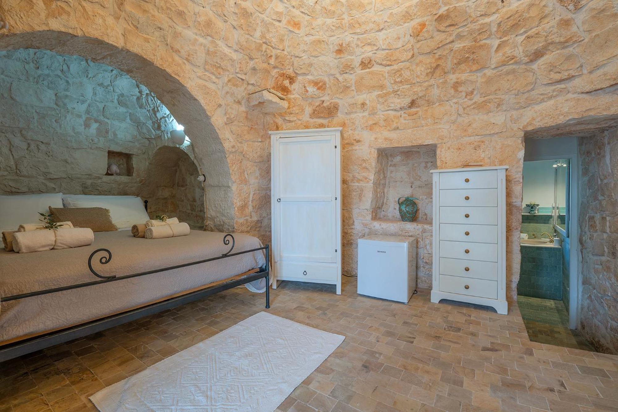 הוילה צ'לייה מספיקה Trullo Turchese Fabiola מראה חיצוני תמונה