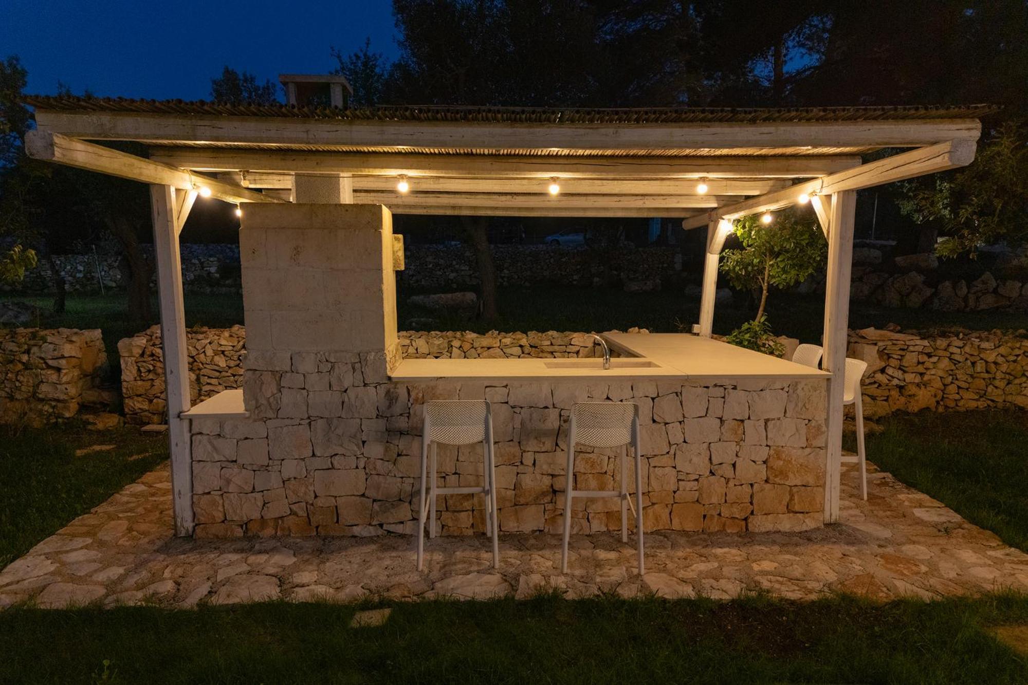 הוילה צ'לייה מספיקה Trullo Turchese Fabiola מראה חיצוני תמונה