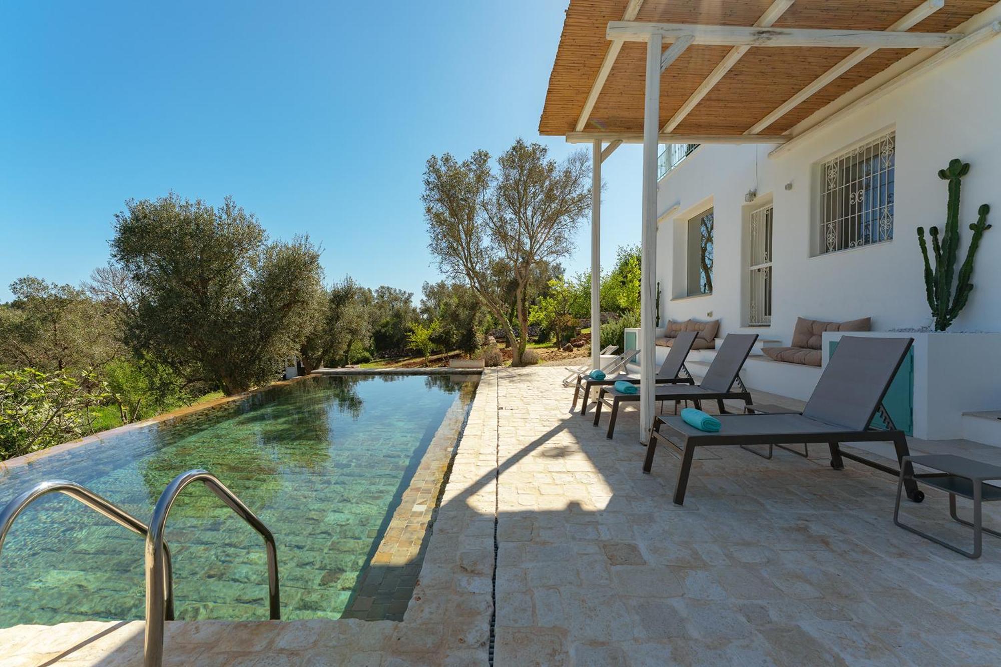 הוילה צ'לייה מספיקה Trullo Turchese Fabiola מראה חיצוני תמונה