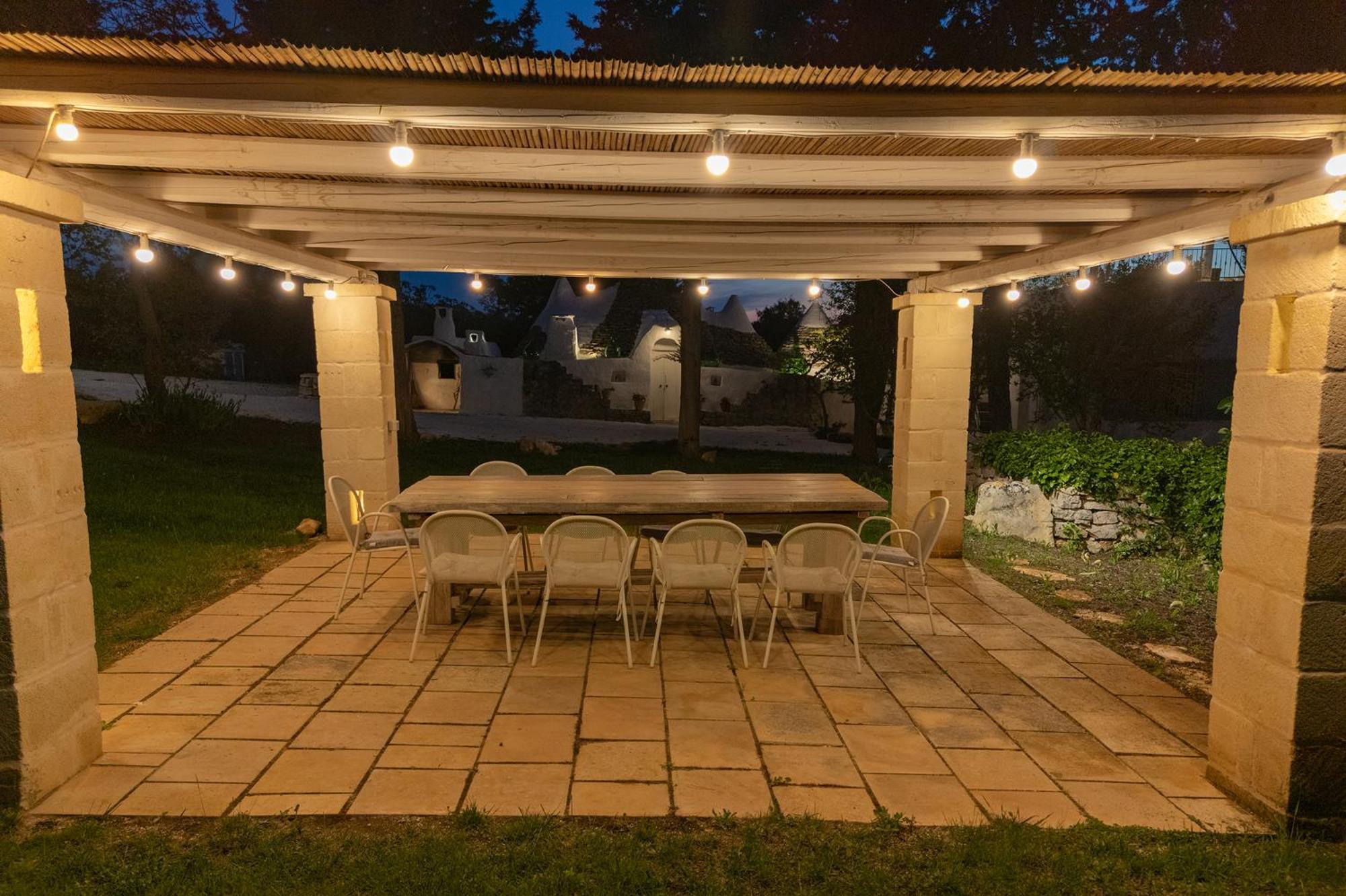 הוילה צ'לייה מספיקה Trullo Turchese Fabiola מראה חיצוני תמונה