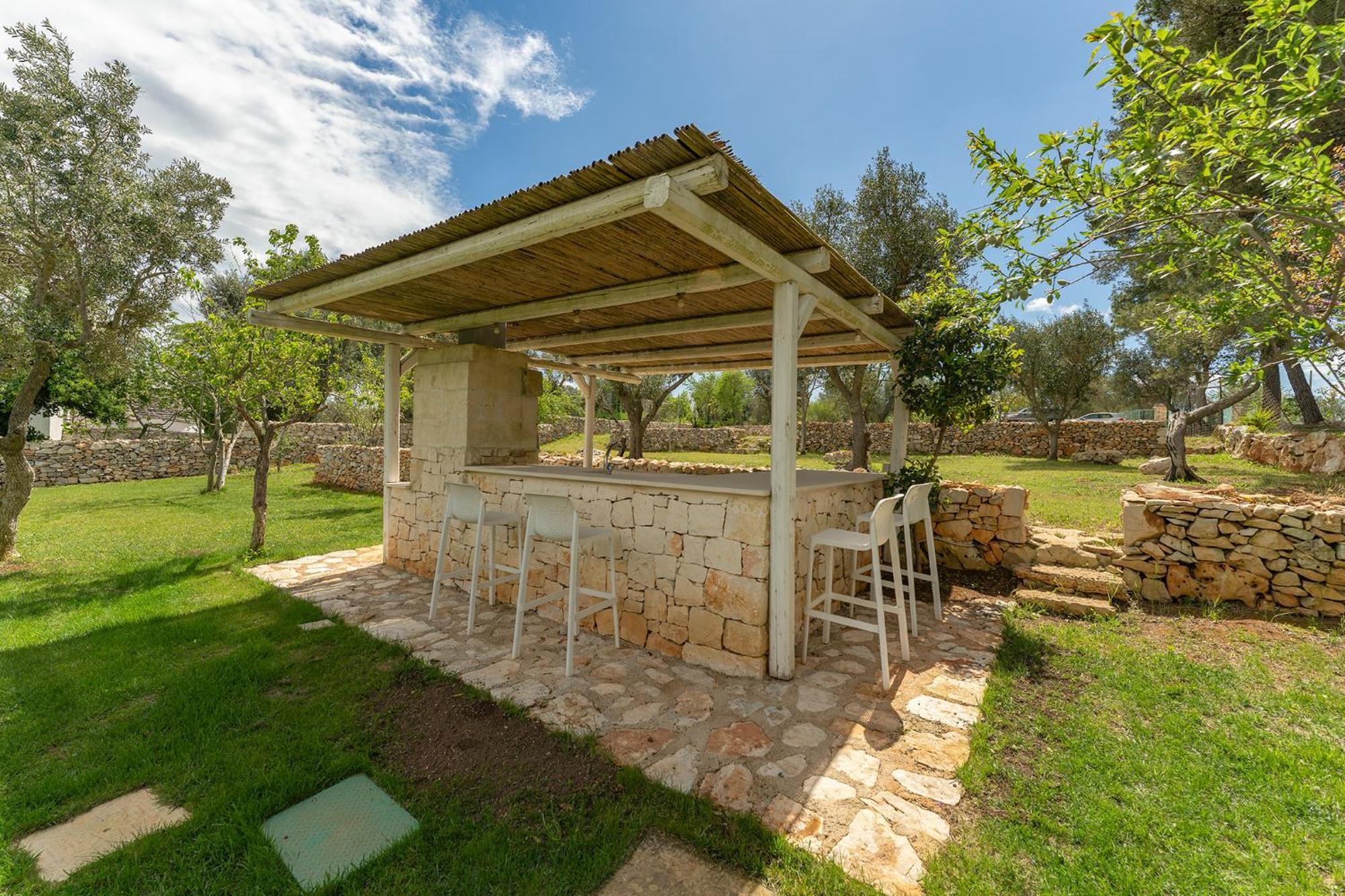 הוילה צ'לייה מספיקה Trullo Turchese Fabiola מראה חיצוני תמונה