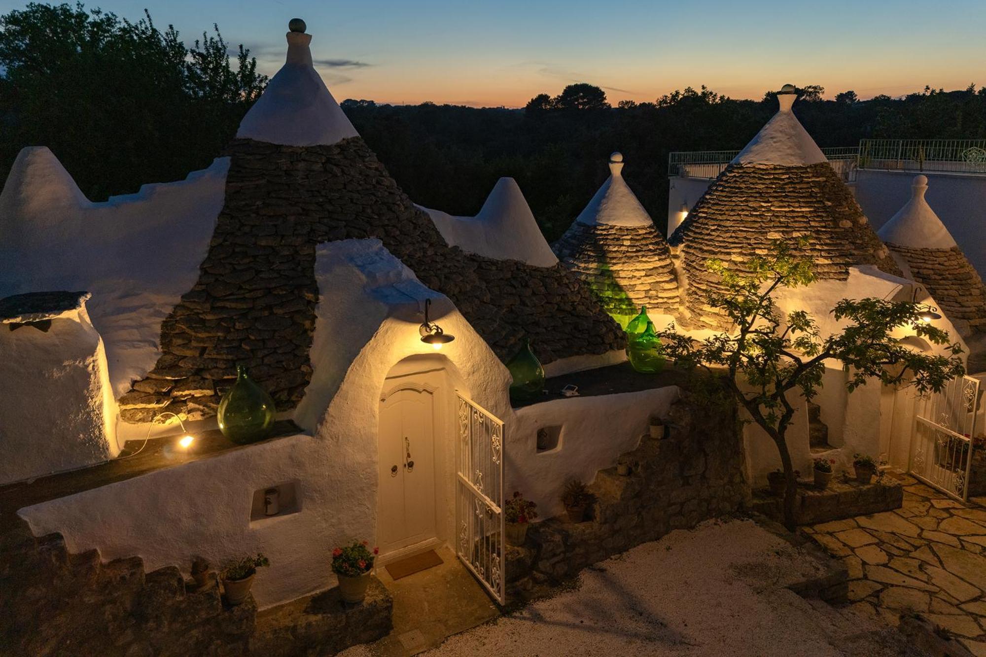 הוילה צ'לייה מספיקה Trullo Turchese Fabiola מראה חיצוני תמונה