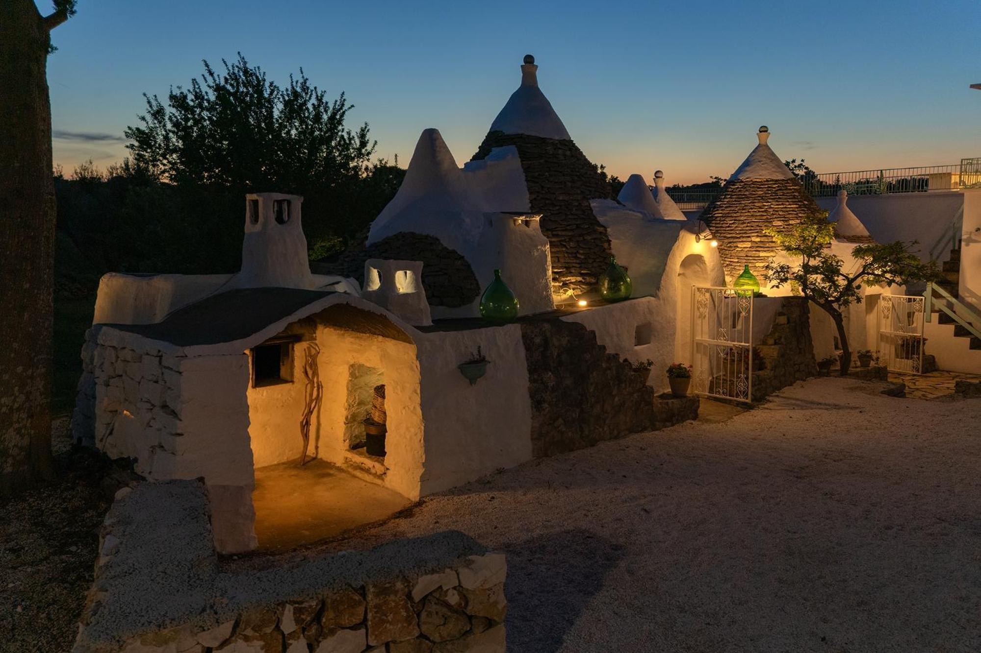 הוילה צ'לייה מספיקה Trullo Turchese Fabiola מראה חיצוני תמונה