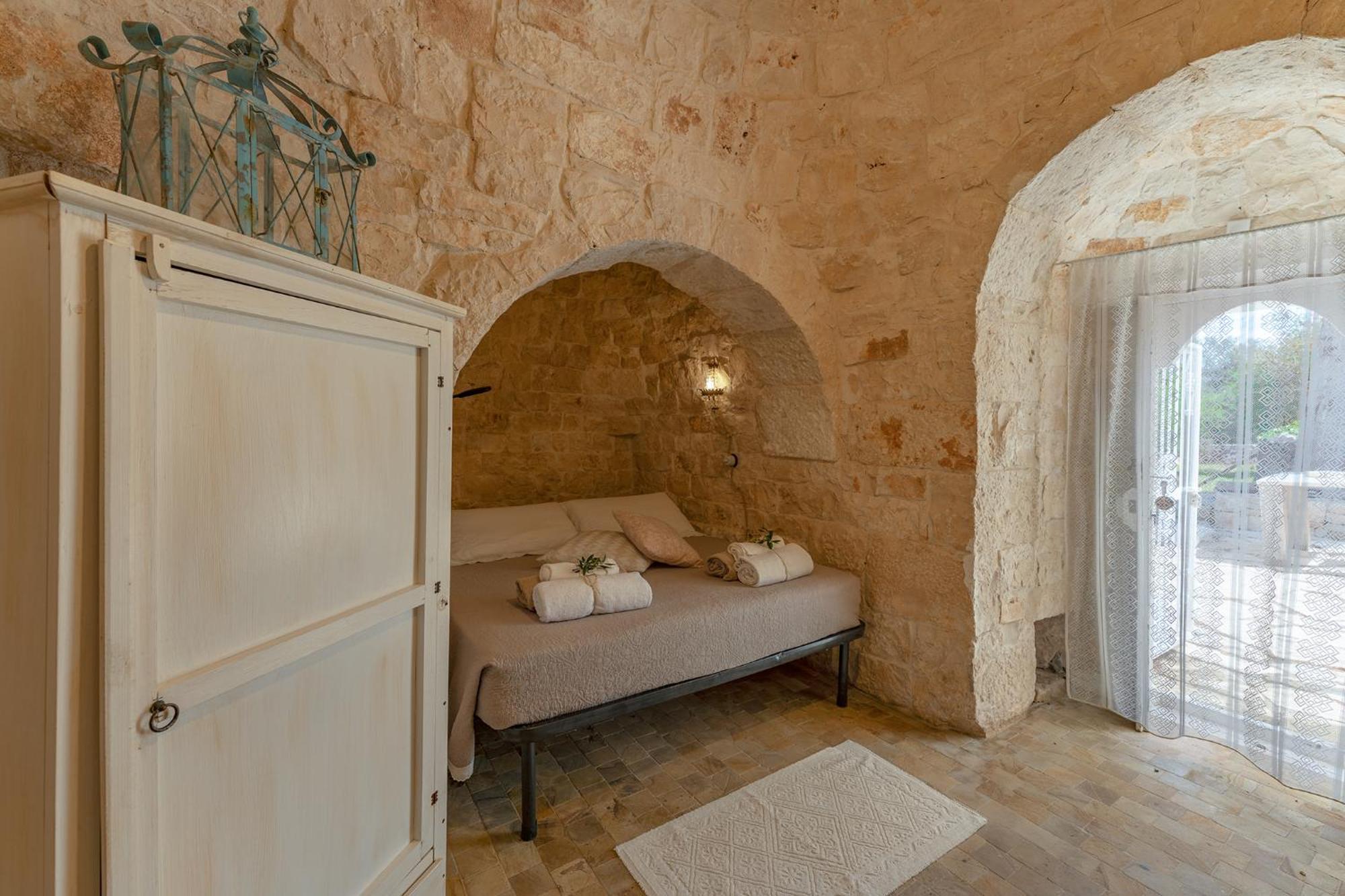 הוילה צ'לייה מספיקה Trullo Turchese Fabiola מראה חיצוני תמונה