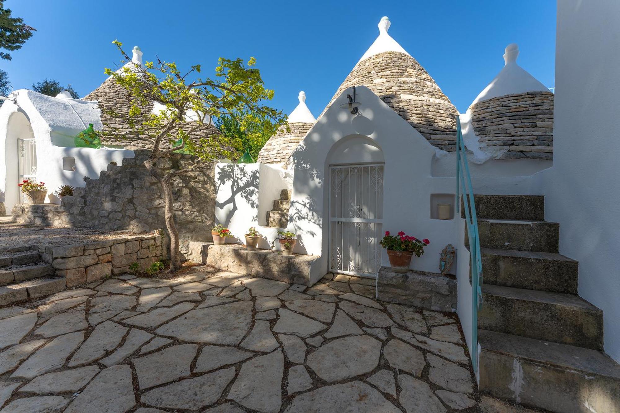 הוילה צ'לייה מספיקה Trullo Turchese Fabiola מראה חיצוני תמונה