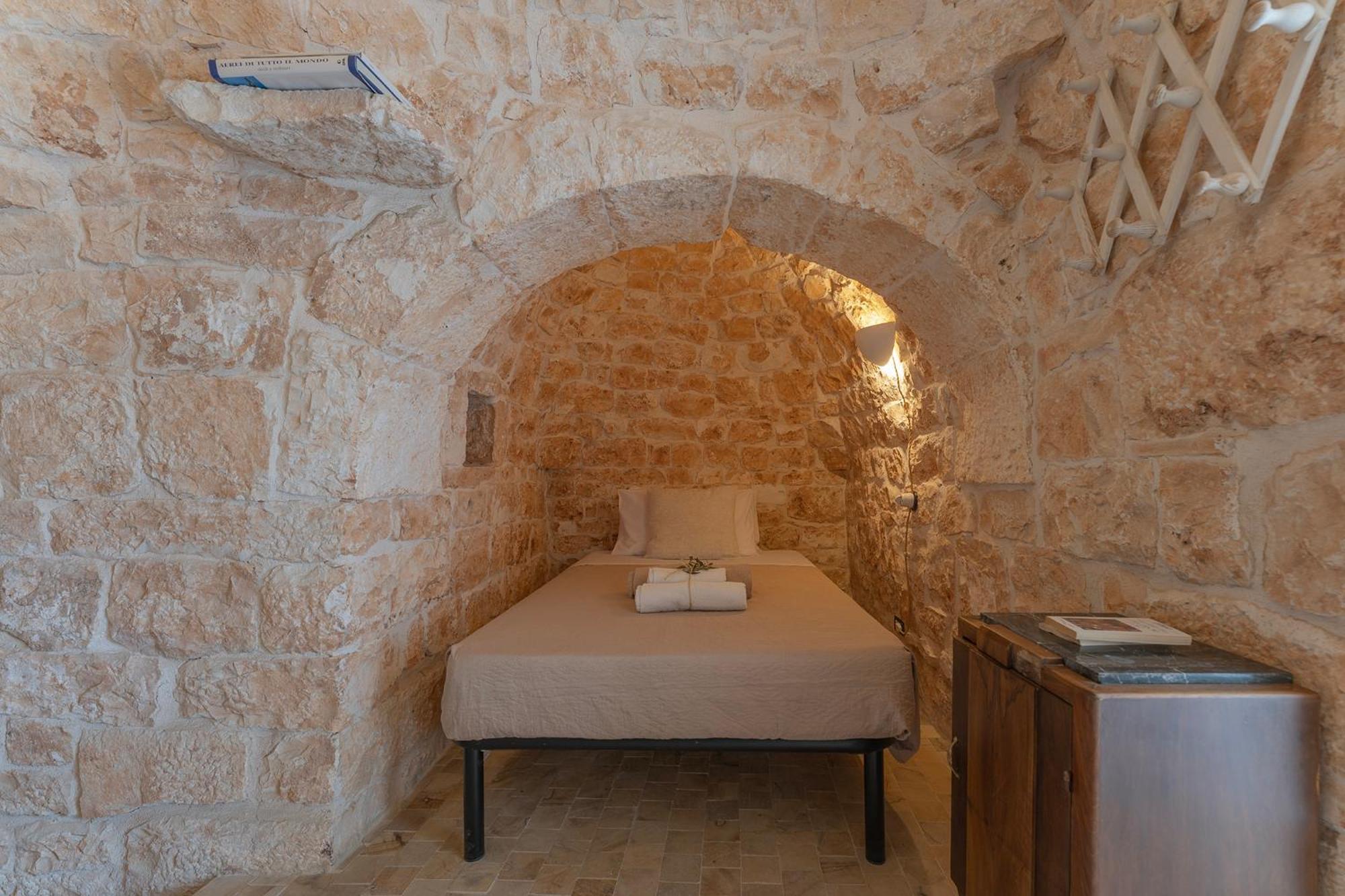 הוילה צ'לייה מספיקה Trullo Turchese Fabiola מראה חיצוני תמונה