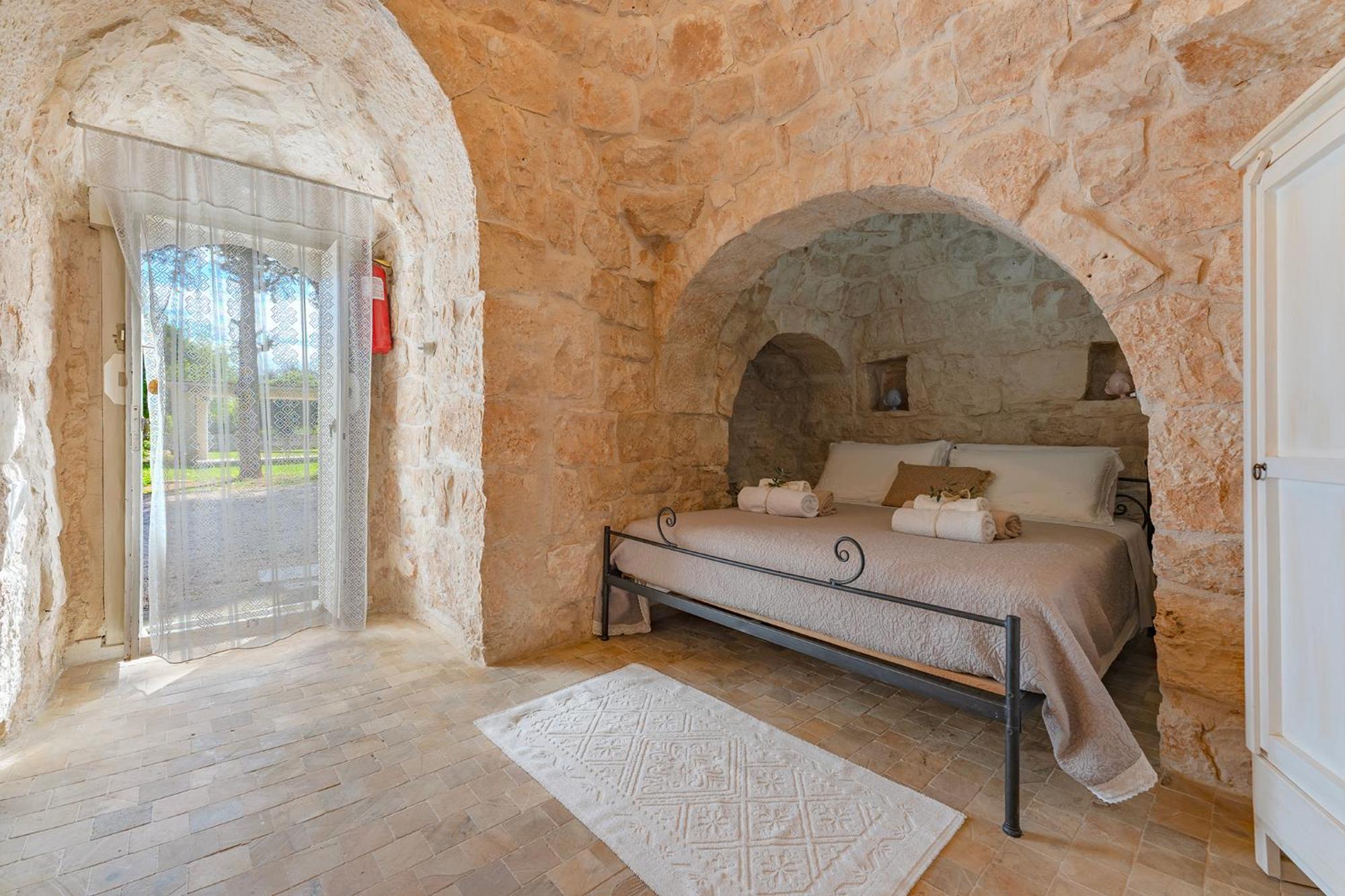 הוילה צ'לייה מספיקה Trullo Turchese Fabiola מראה חיצוני תמונה