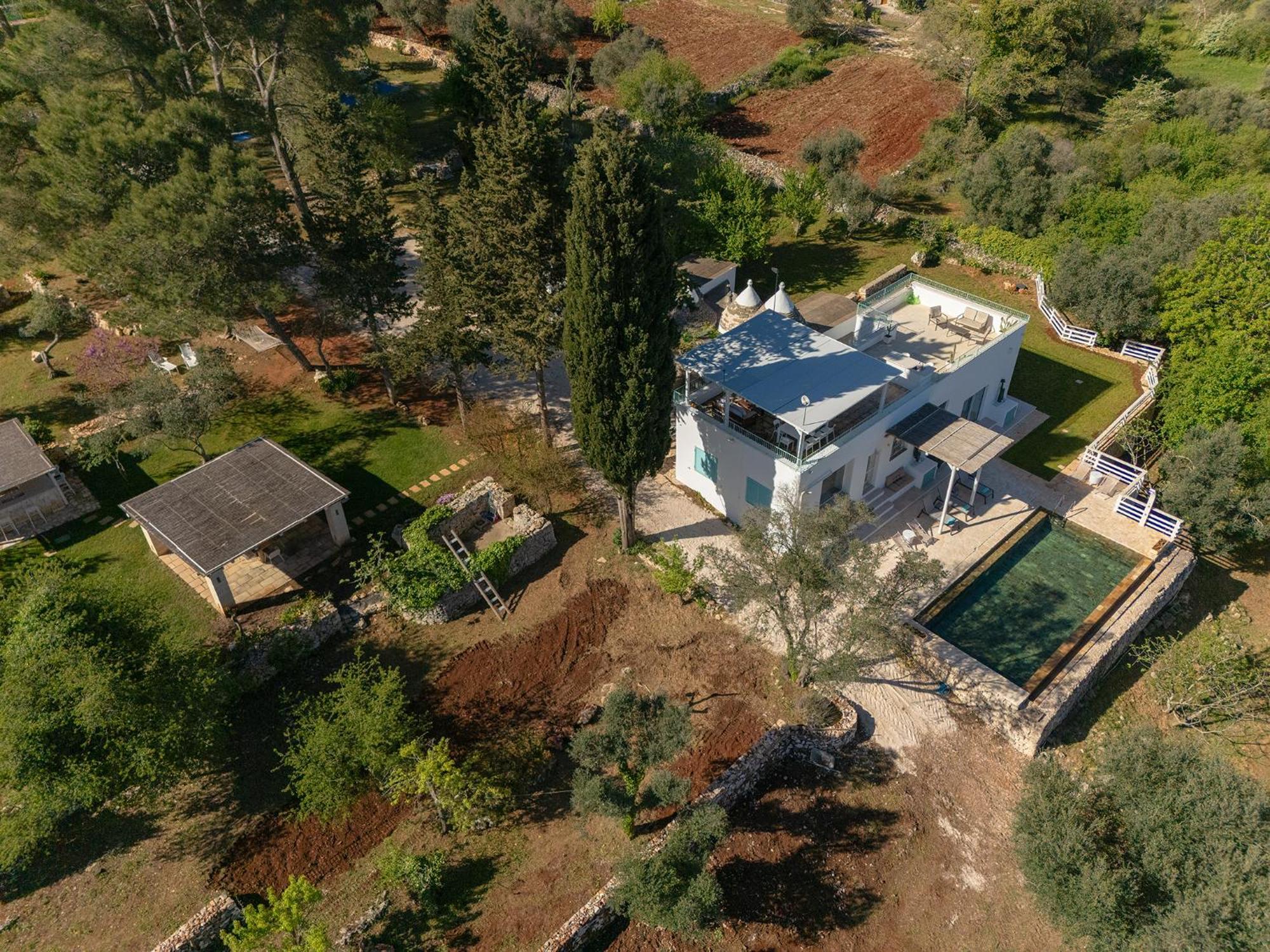 הוילה צ'לייה מספיקה Trullo Turchese Fabiola מראה חיצוני תמונה