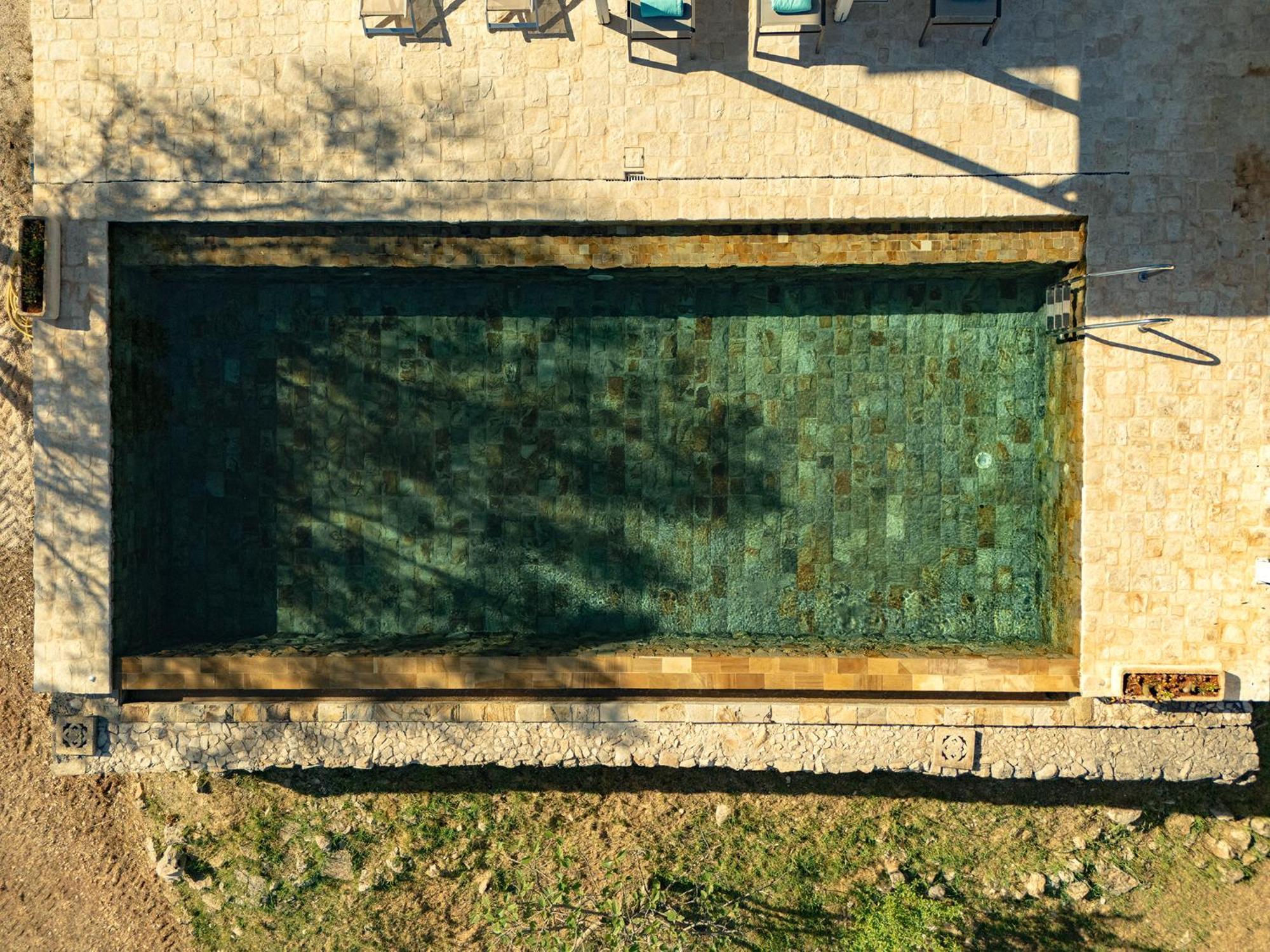 הוילה צ'לייה מספיקה Trullo Turchese Fabiola מראה חיצוני תמונה