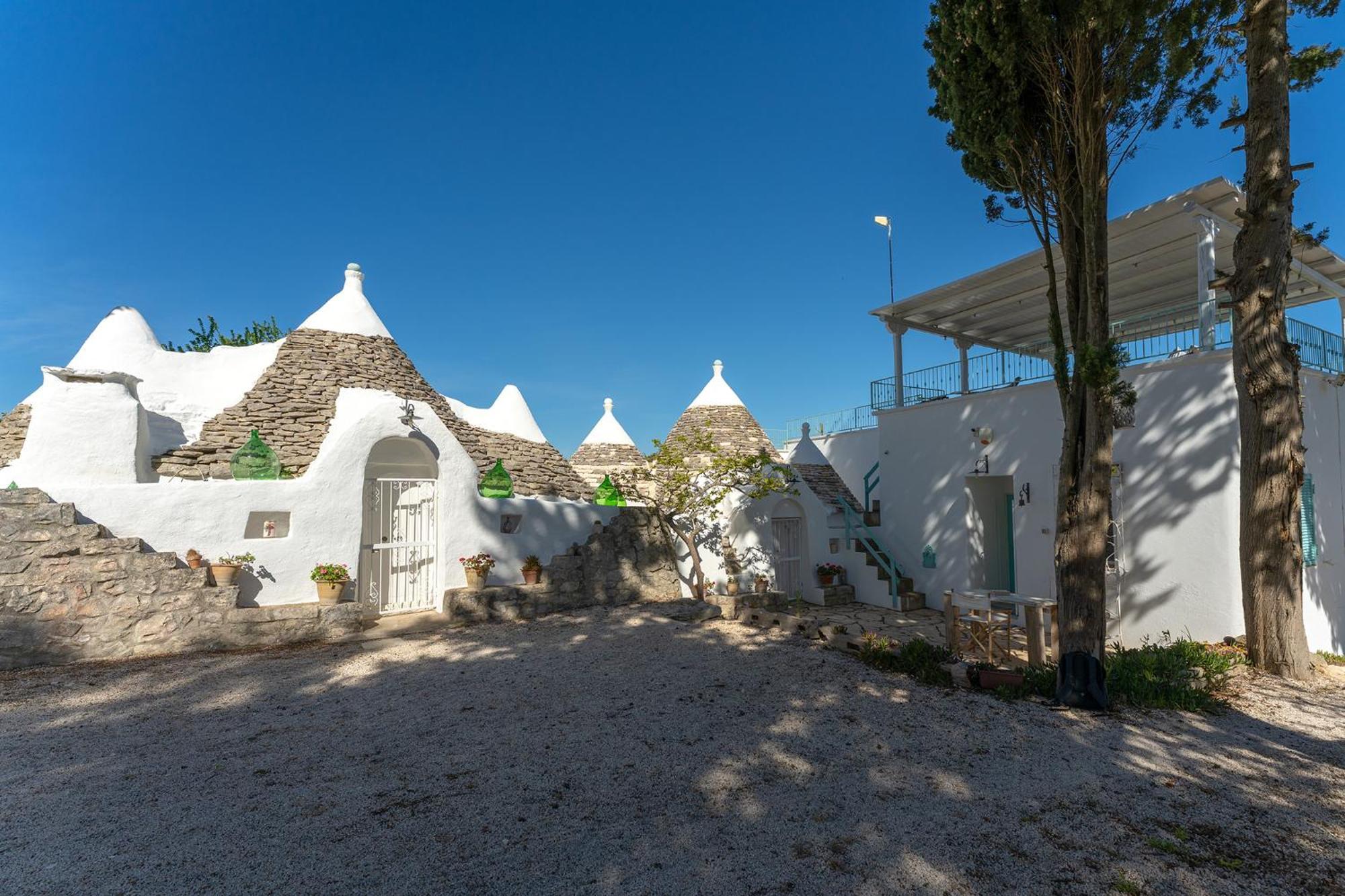 הוילה צ'לייה מספיקה Trullo Turchese Fabiola מראה חיצוני תמונה