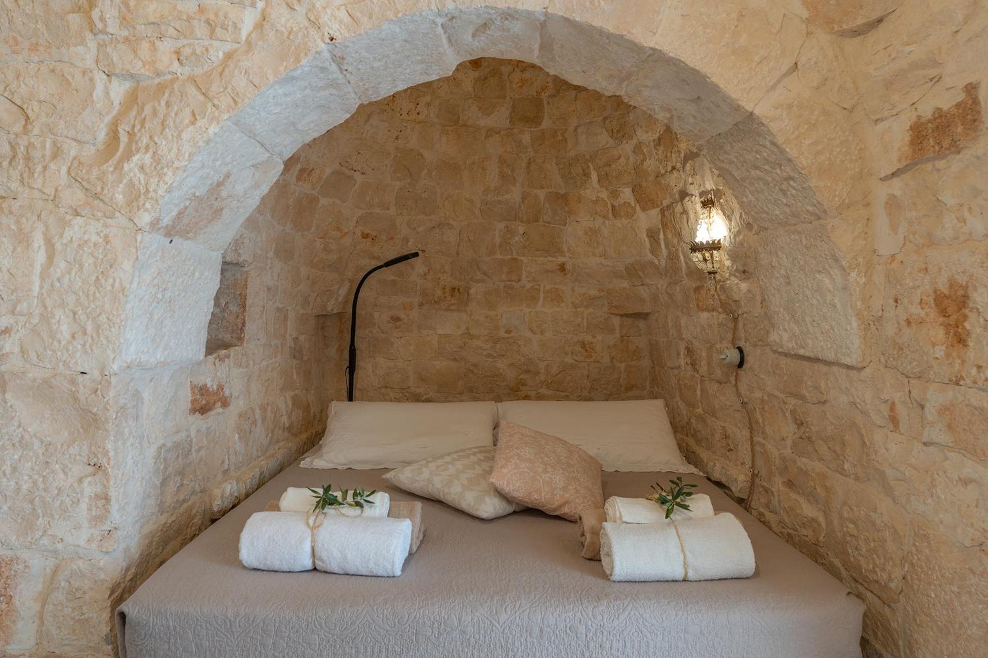 הוילה צ'לייה מספיקה Trullo Turchese Fabiola מראה חיצוני תמונה