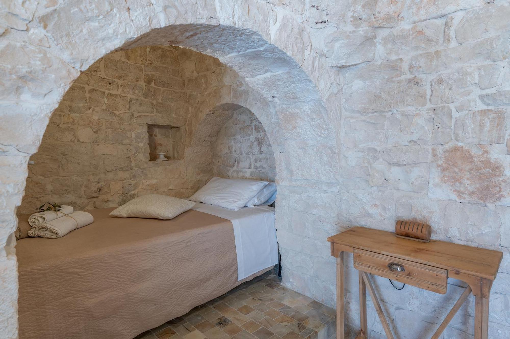 הוילה צ'לייה מספיקה Trullo Turchese Fabiola מראה חיצוני תמונה