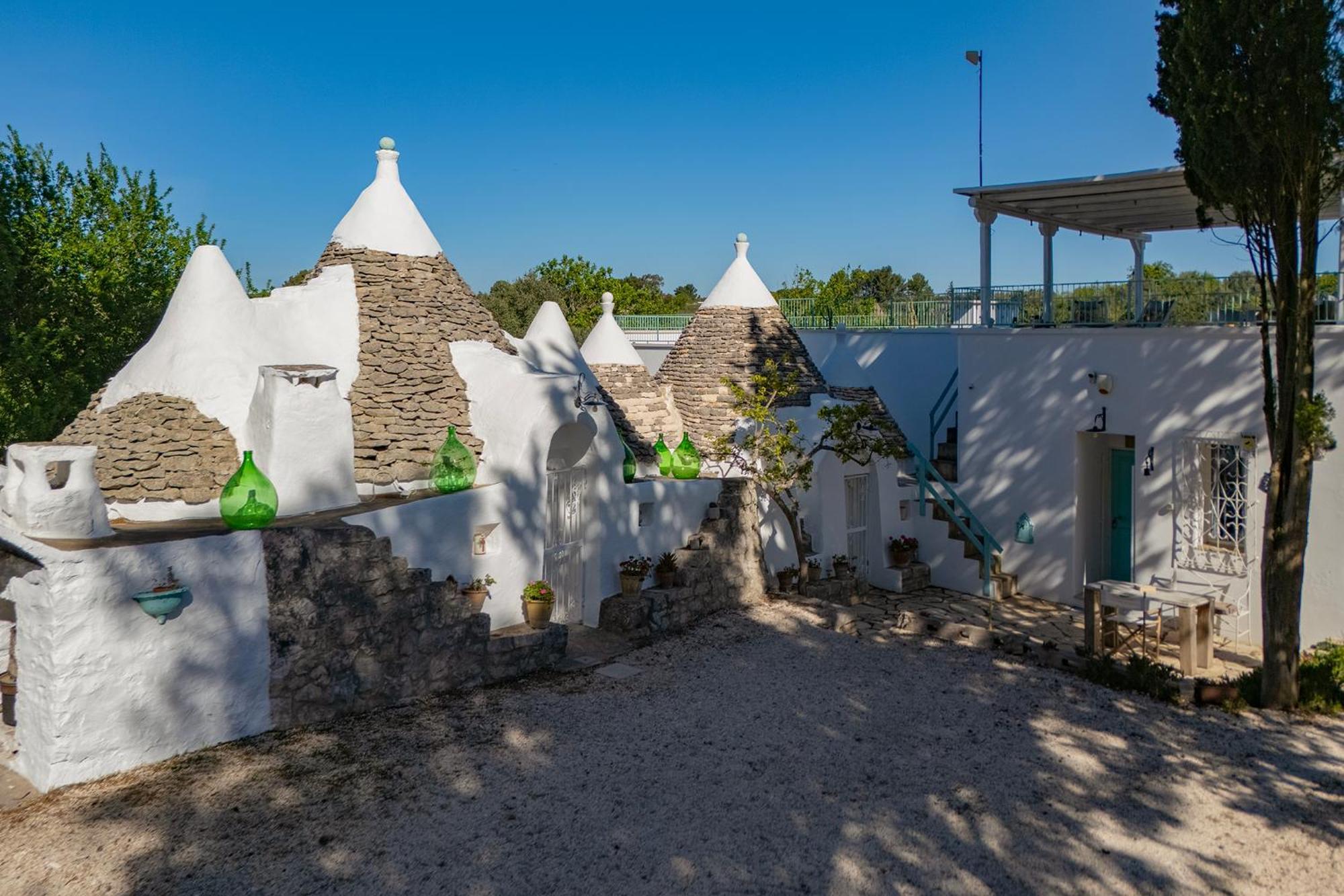 הוילה צ'לייה מספיקה Trullo Turchese Fabiola מראה חיצוני תמונה