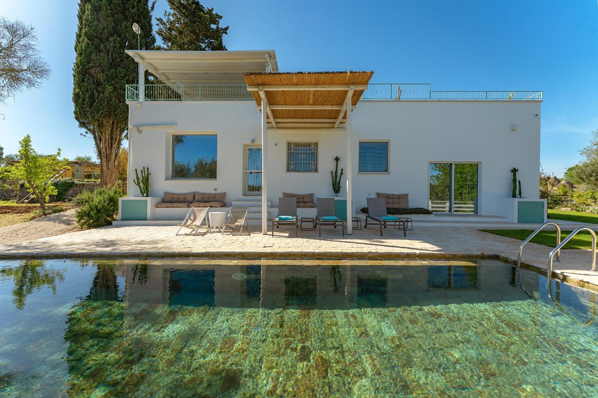 הוילה צ'לייה מספיקה Trullo Turchese Fabiola מראה חיצוני תמונה