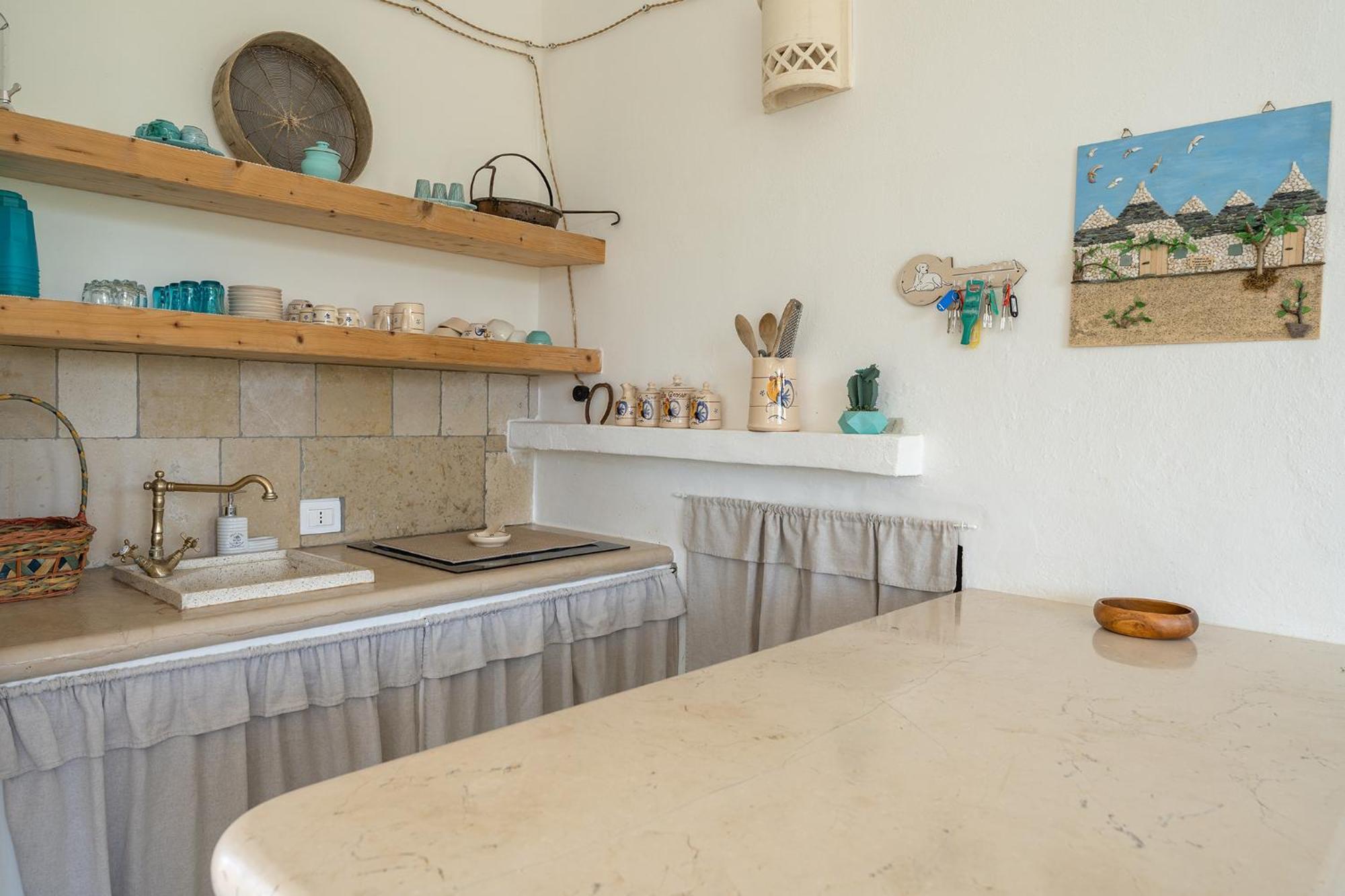 הוילה צ'לייה מספיקה Trullo Turchese Fabiola מראה חיצוני תמונה