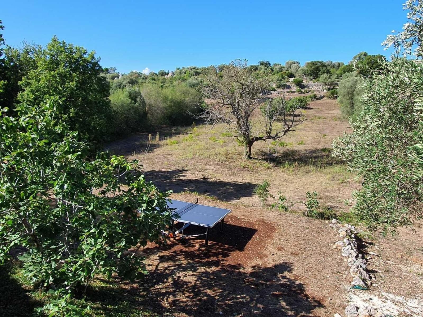 הוילה צ'לייה מספיקה Trullo Turchese Fabiola מראה חיצוני תמונה