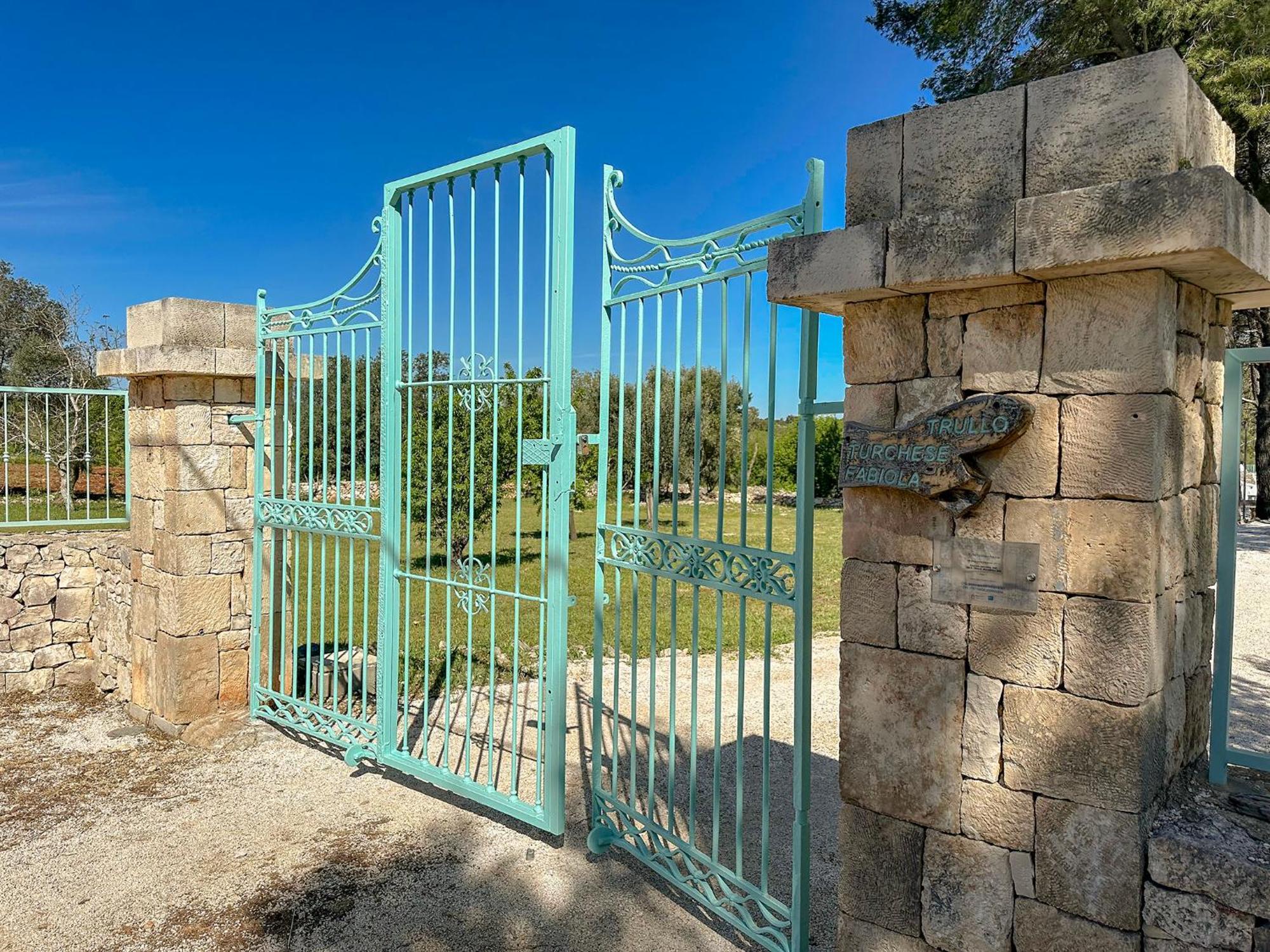 הוילה צ'לייה מספיקה Trullo Turchese Fabiola מראה חיצוני תמונה